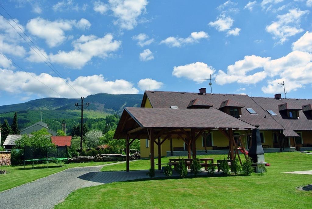 Apartmán Aparmány Loučná nad Desnou Exteriér fotografie